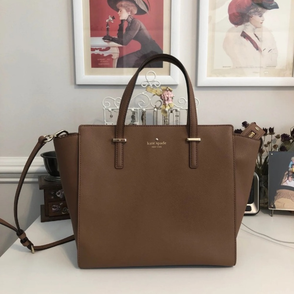 Brown Kate Spade Purse